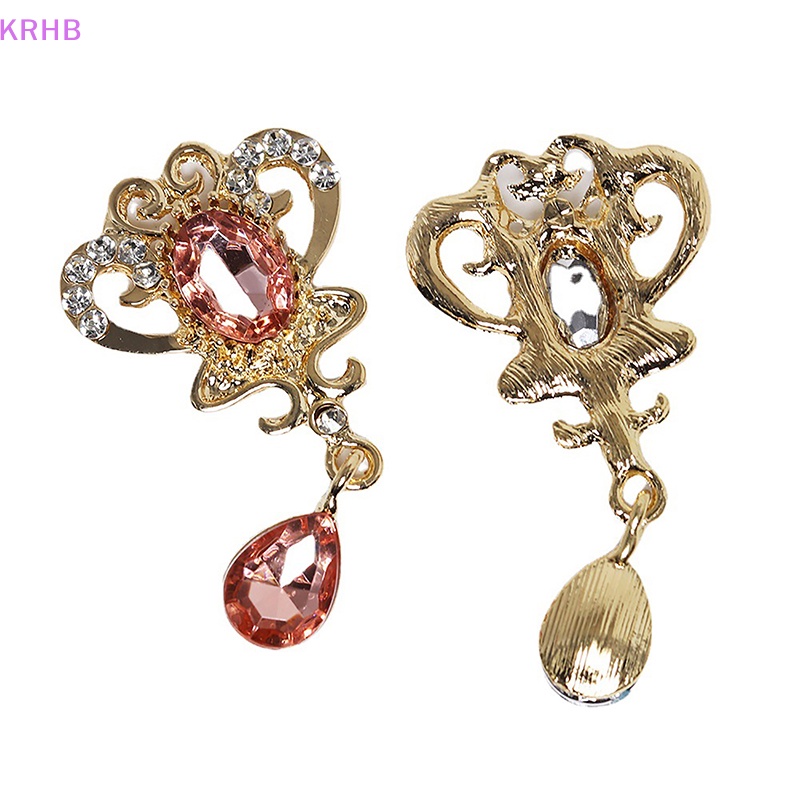 Cài Áo Hình Bướm Bằng Đá Acrylic Thời Trang Dành Cho Nữ Mới