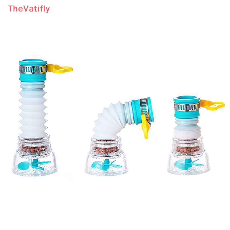 [TheVatifly] 360° Đầu Nối Dài Vòi Nước Chống Bắn Tung Tóe Có Thể Điều Chỉnh Linh Hoạt