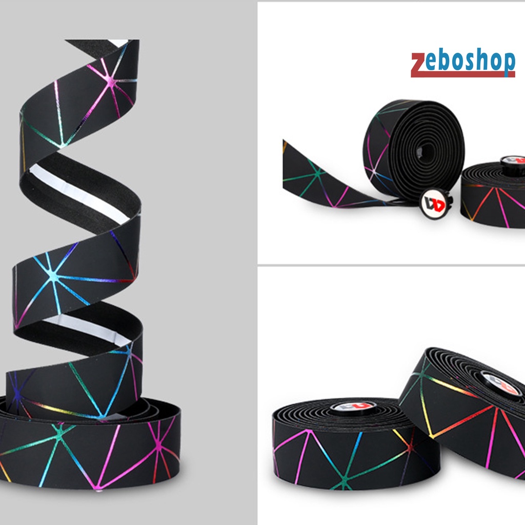 1 Cặp Băng Quấn Tay Lái Xe Đạp MTB Chất Liệu EVA Mềm Mại Chống Trầy Xước