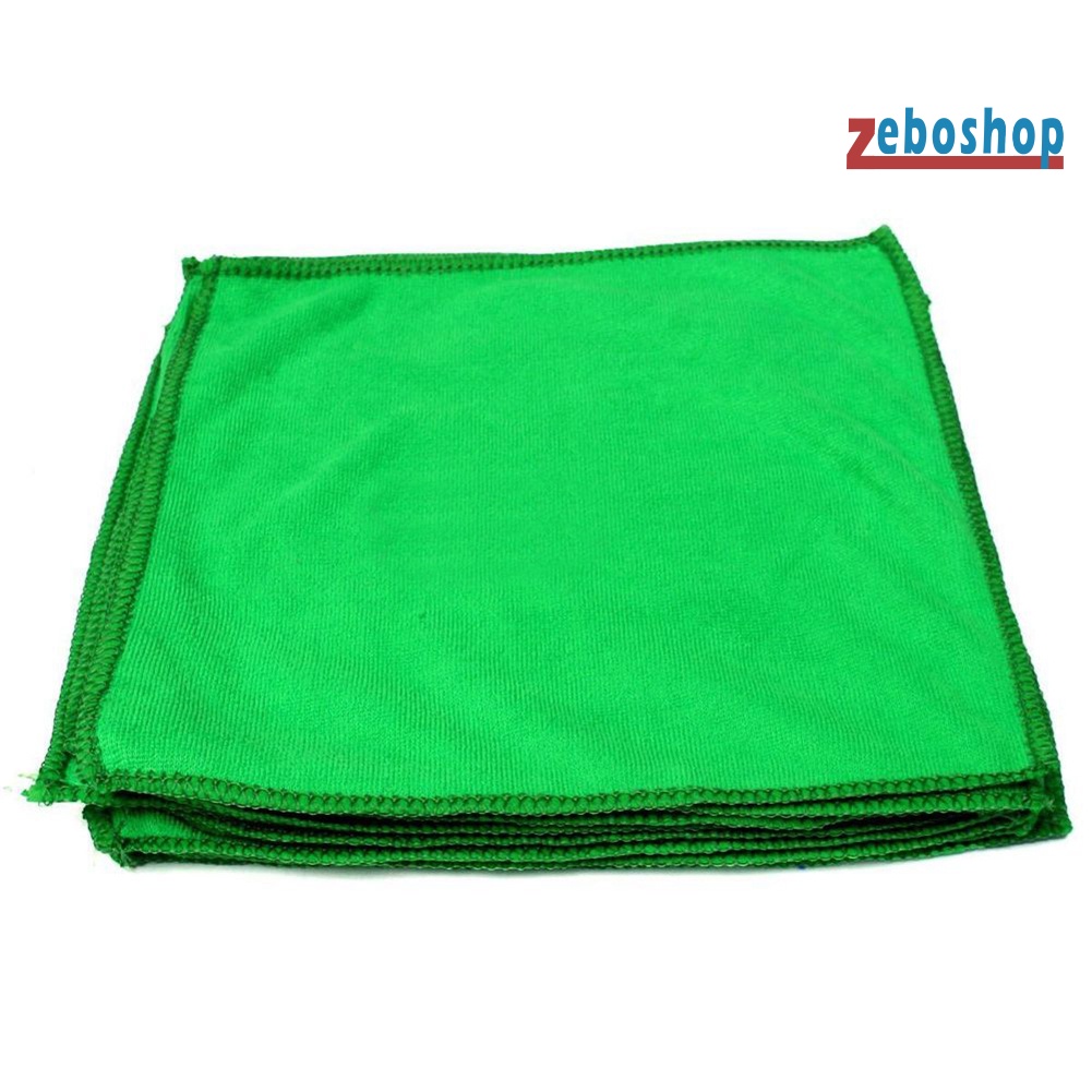 10 Khăn Lau Xe Hơi Mềm Mại Thấm Hút Tốt