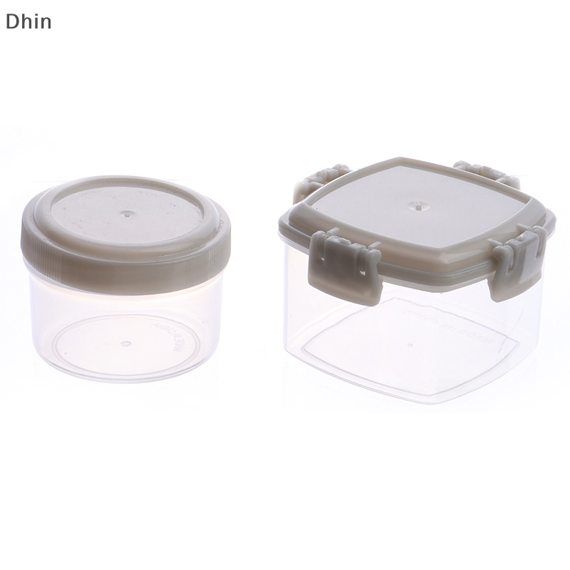 1 Set Lọ Đựng Gia Vị Mini Dạng Bóp Tiện Dụng