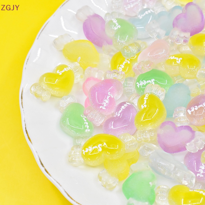 Bộ 5 Tượng Trang Trí Hình Đôi Cánh Dạ Quang Độc Đáo Mới