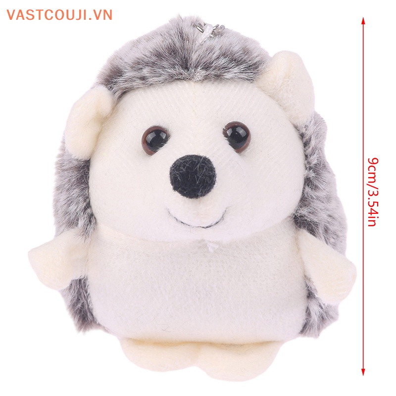 Móc Khóa Hình Nhím Nhồi Bông Đáng Yêu