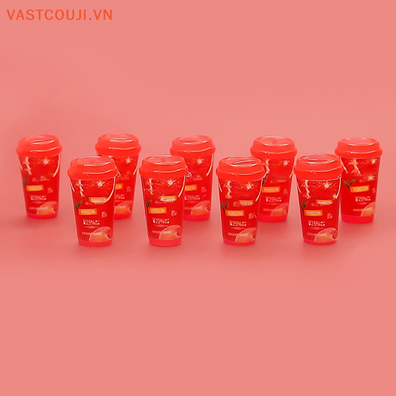 Set 5 Ly Nước Mini Trang Trí Nhà Búp Bê