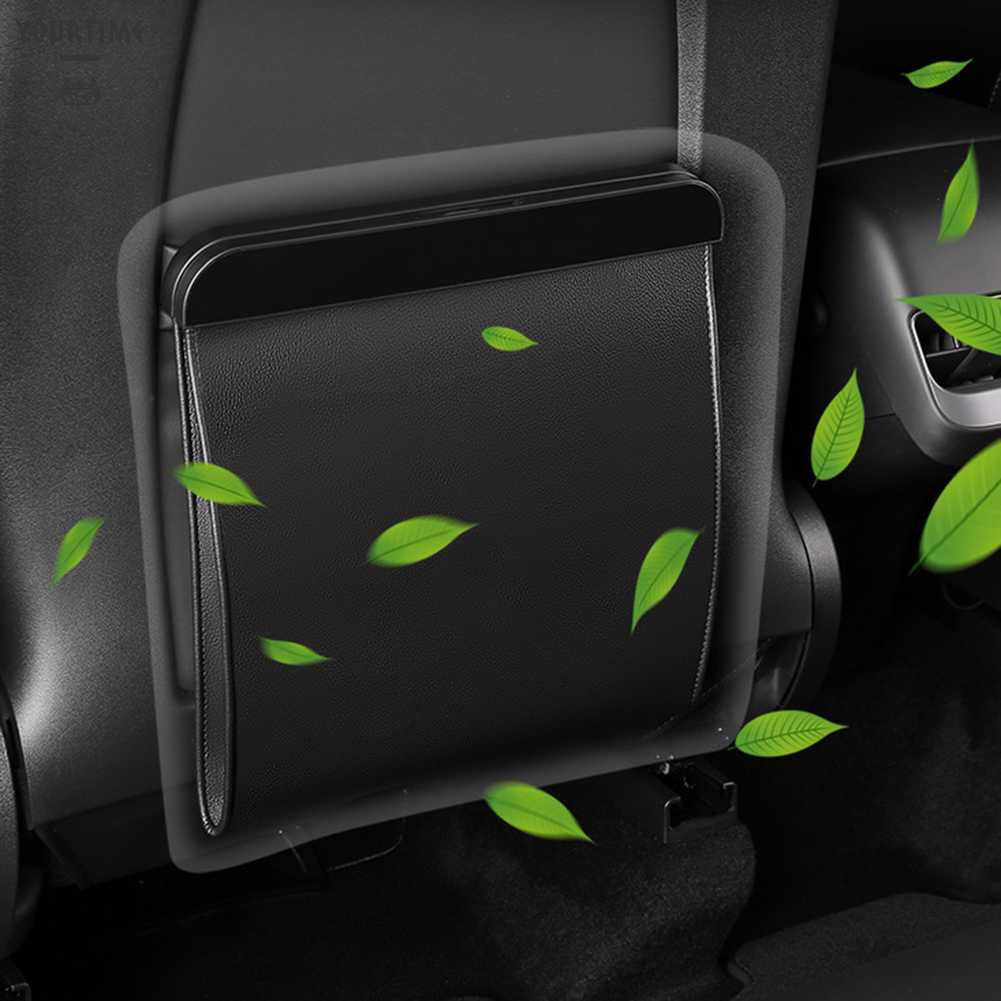Túi Đựng Rác Có Nam Châm Hút Gắn Đèn LED Cho Xe Hơi Tesla Model 3 / Y