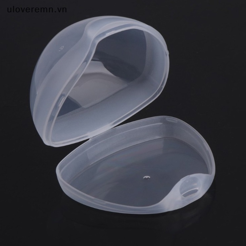 Uloveremn Hộp Đựng Núm Vú Giả Trong Suốt Chống Bụi Cho Bé Sơ Sinh