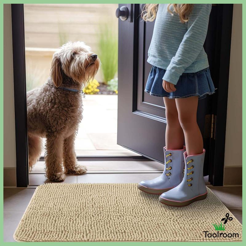 Thảm Chùi Chân Chống Trượt Thấm Hút Tốt Tiện Dụng