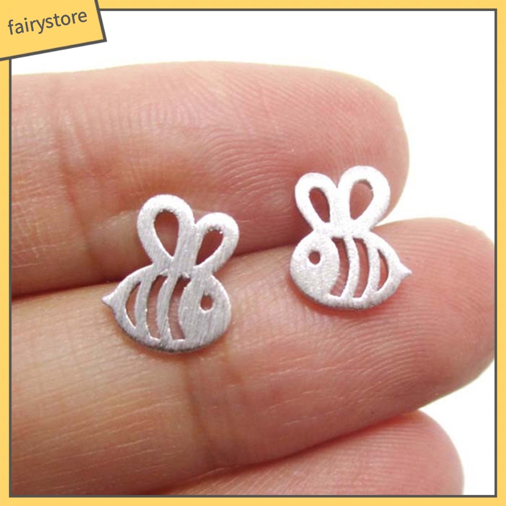 Bông Tai Hình Chú Ong Dễ Thương Dành Cho Nữ