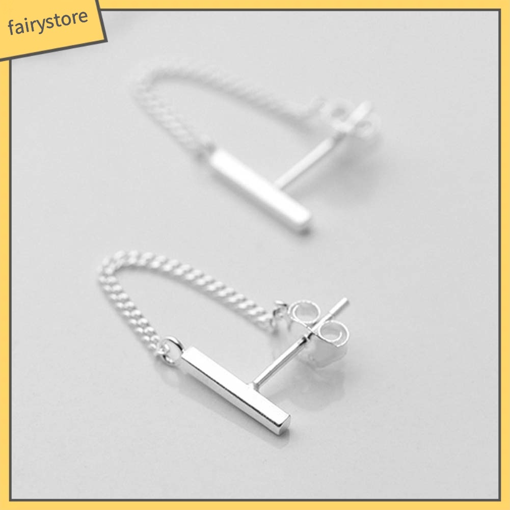 Khuyên Tai Dạng Hạt Chuỗi Tối Giản Cho Nữ [FRO]