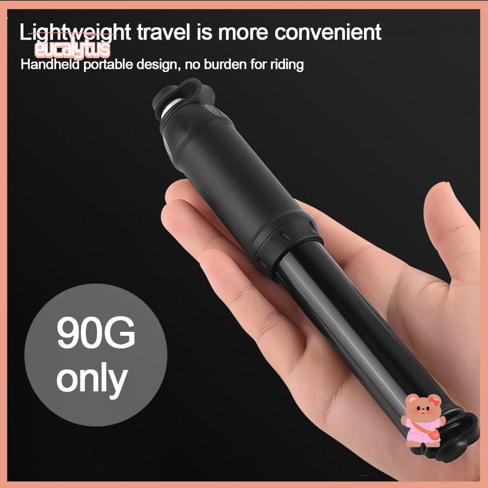 Bơm Xe Đạp Mini Trọng Lượng Nhẹ Tiện Dụng