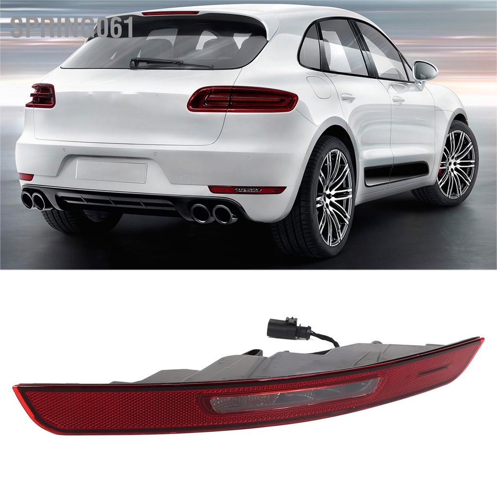 Spring061 Đèn Phản Quang Cản Sau Sương Mù Bên Phải 95B945726J Độ Sáng Cao Thay Thế Cho Mạc Nam 95B 2014‑2018