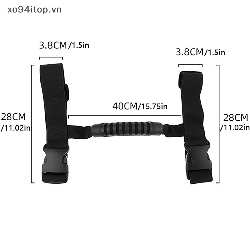 Xoitop 1 Dây Đeo Bình Khí Lặn Biển Hình Trụ Có Tay Cầm