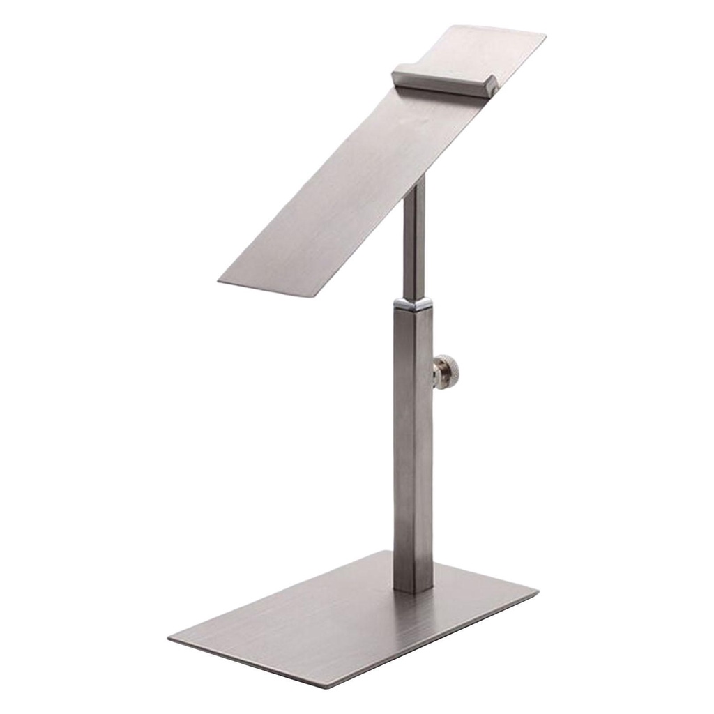 Giá Đỡ Giày Cao Gót Màu Bạc Nhám Có Thể Điều Chỉnh