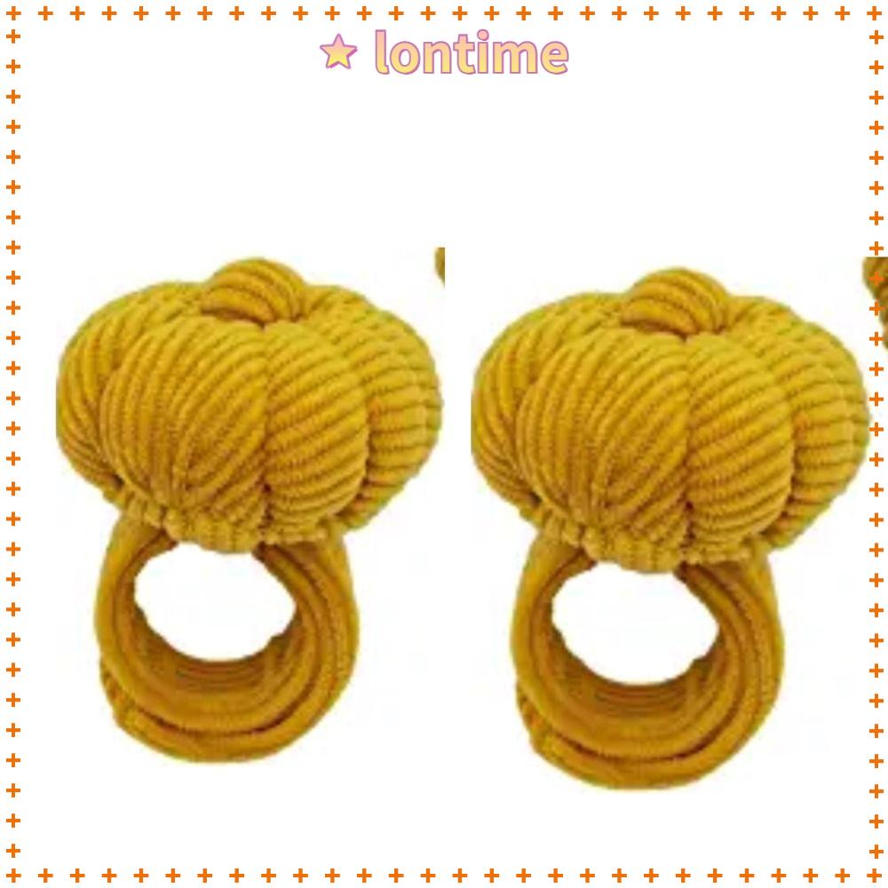 Đệm Ghim Kim Khâu Hình Bí Ngô Bằng Cotton DIY