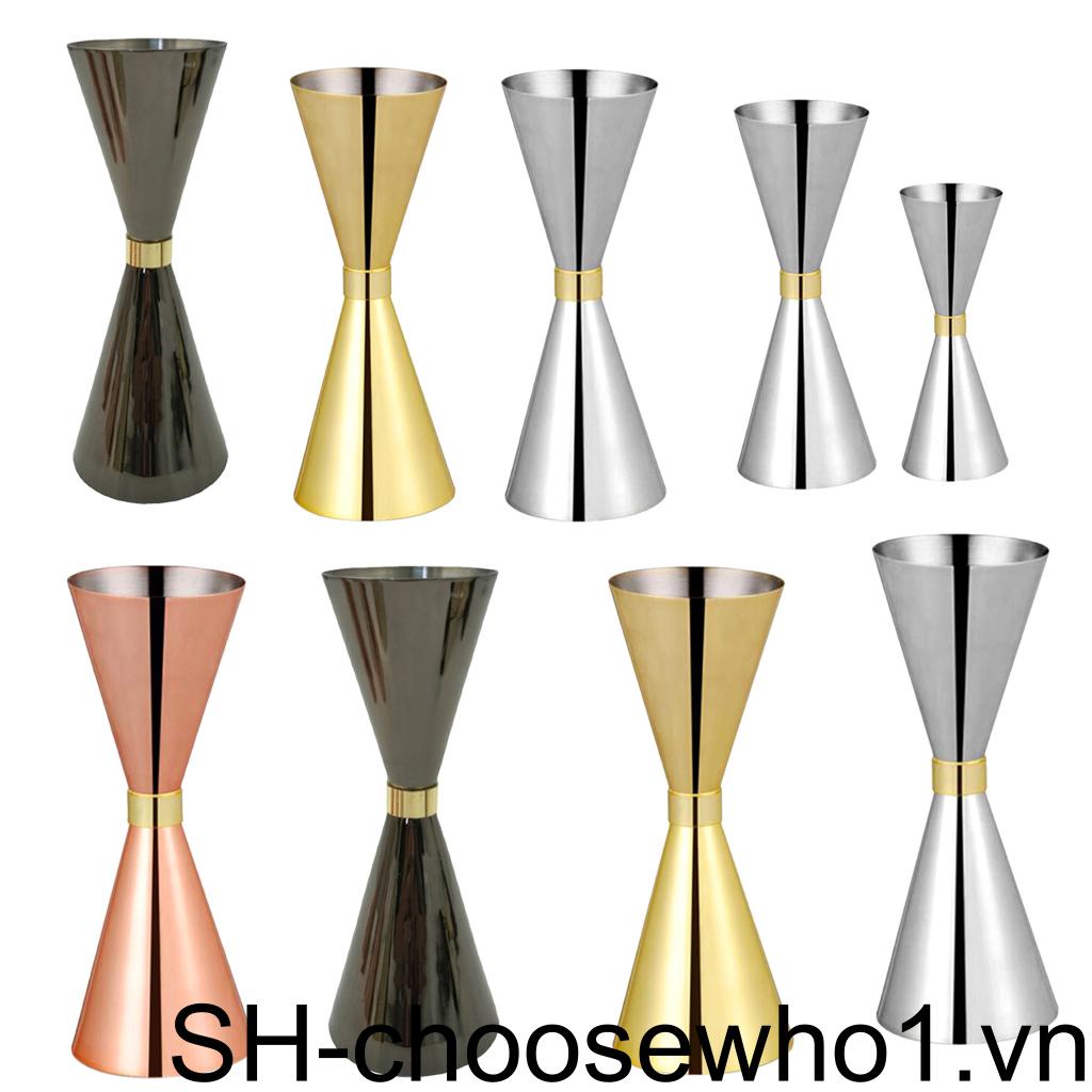 Dụng Cụ Pha Chế Cocktail Bằng Thép Không Gỉ 50ml 25 Jigger