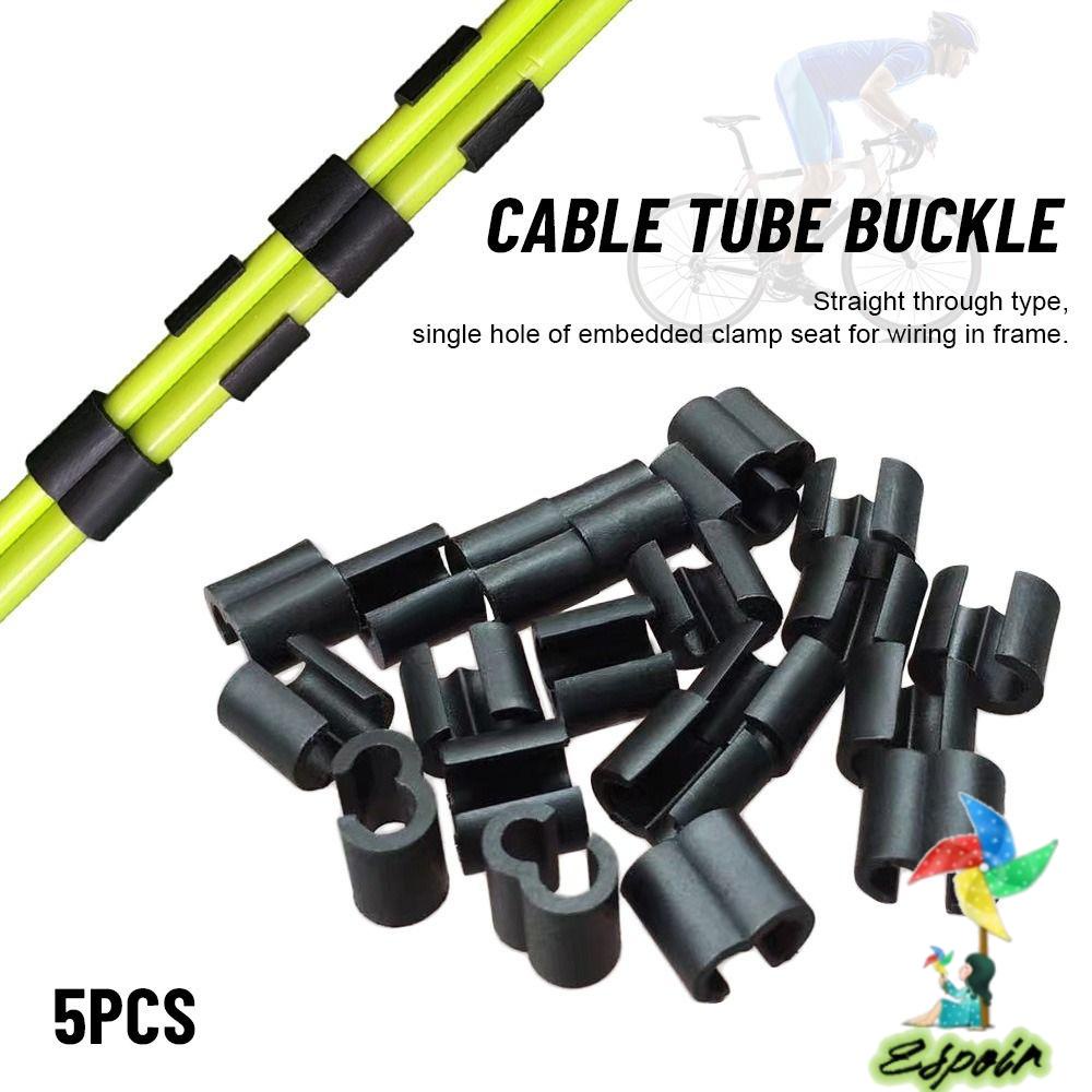 5 Kẹp Dây Cáp Phanh Xe Đạp Một Lỗ ESPO