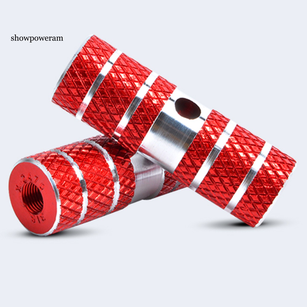 1 Cặp Bàn Đạp Xe Đạp Leo Núi Bằng Hợp Kim Nhôm Hình Trụ