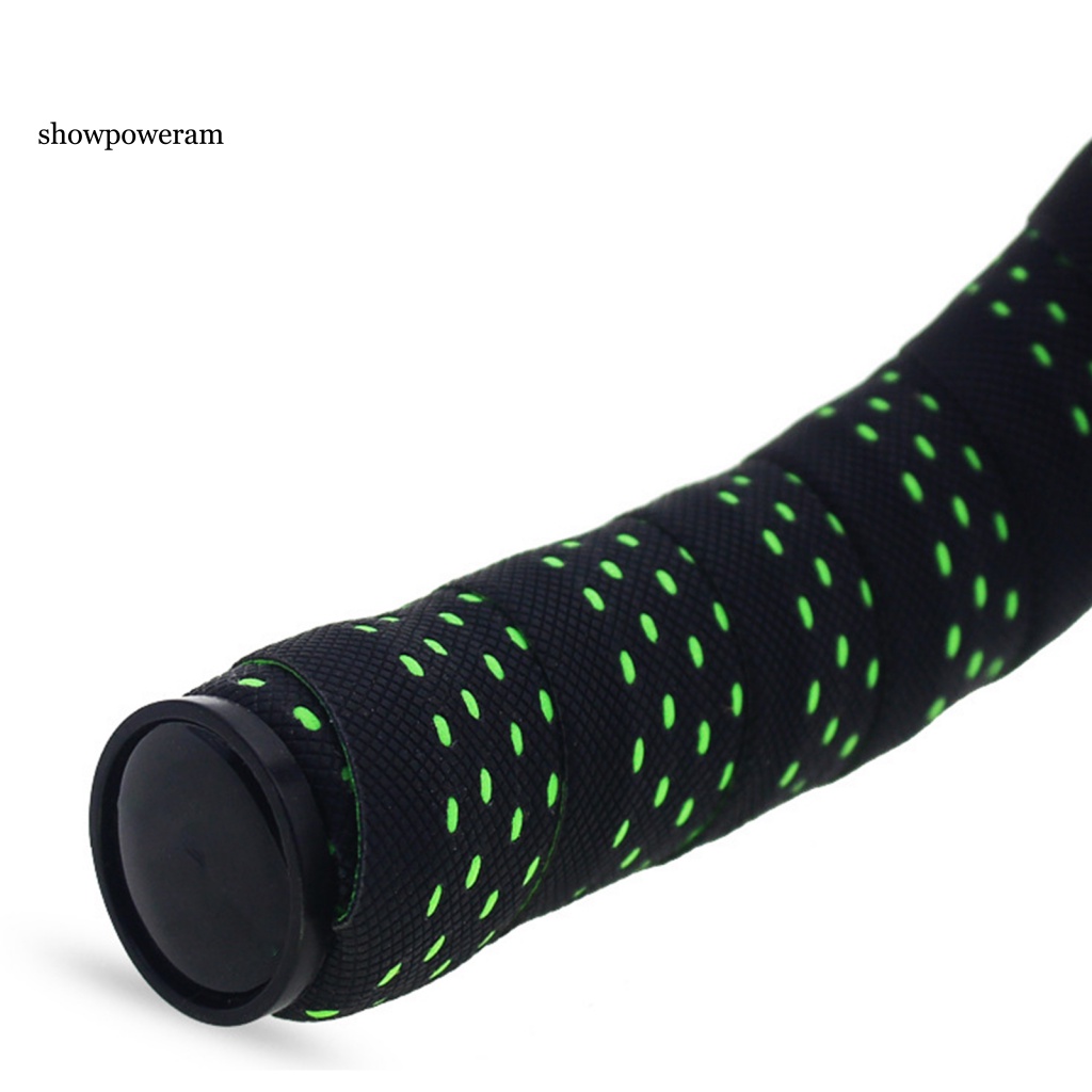 Bộ 2 Dây Quấn Tay Cầm Xe Đạp Thoải Mái Kèm Nút Cắm