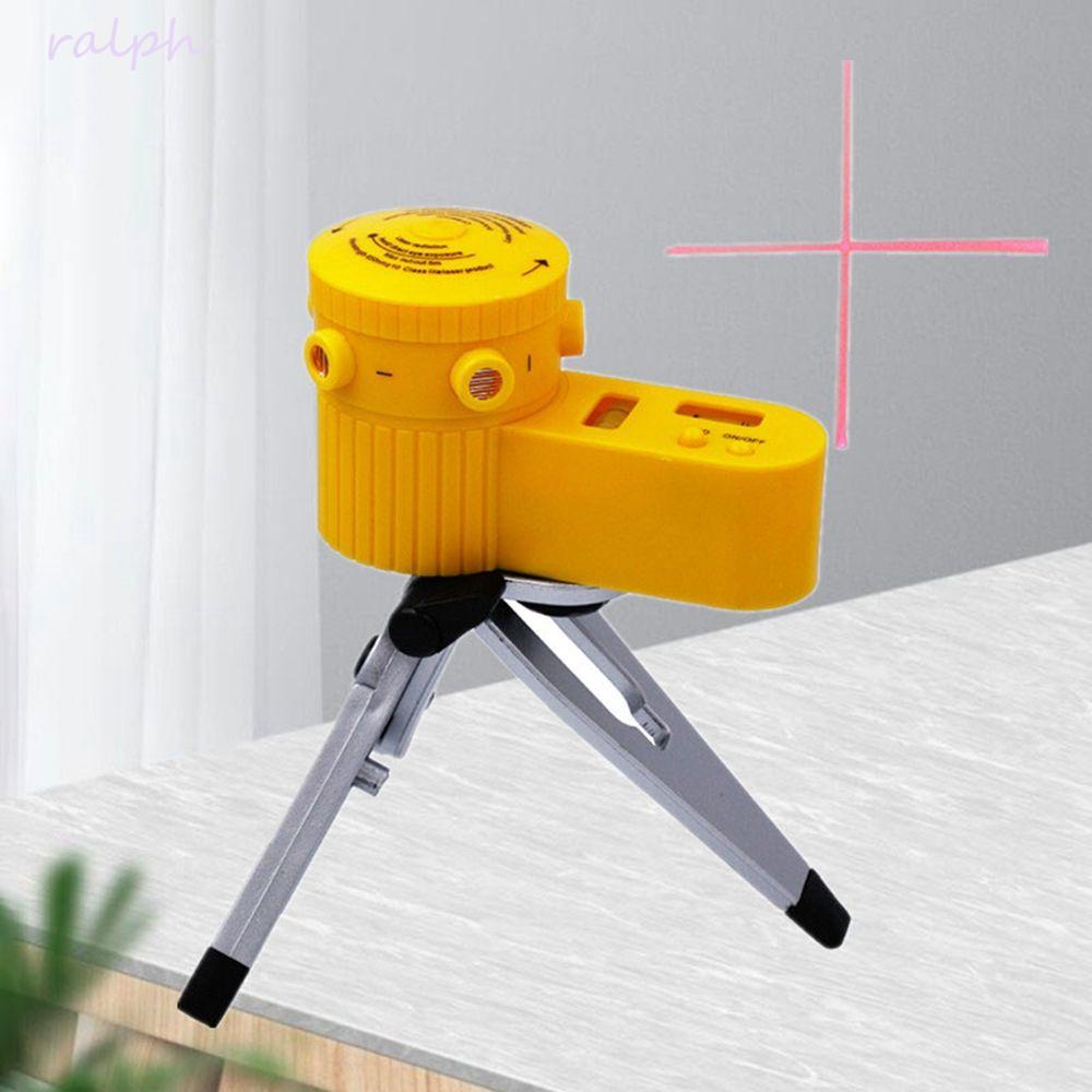 Thước Đo Ngang Dọc Bằng Nhựa Đa Năng Có Đèn LED Chỉ Báo Ban Đêm