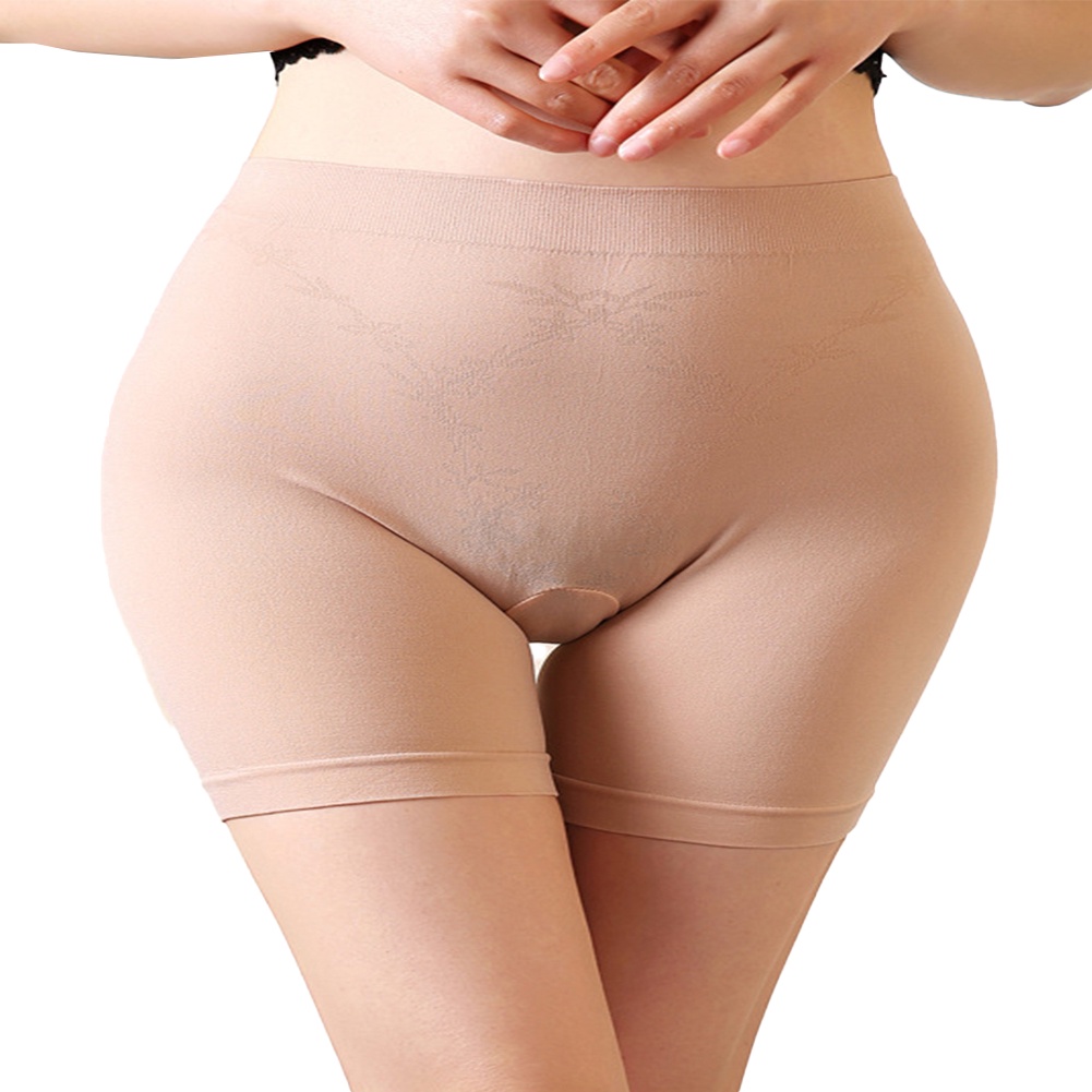 Quần Lót Ngắn Thoáng Khí Plus Size Quyến Rũ Cho Nữ