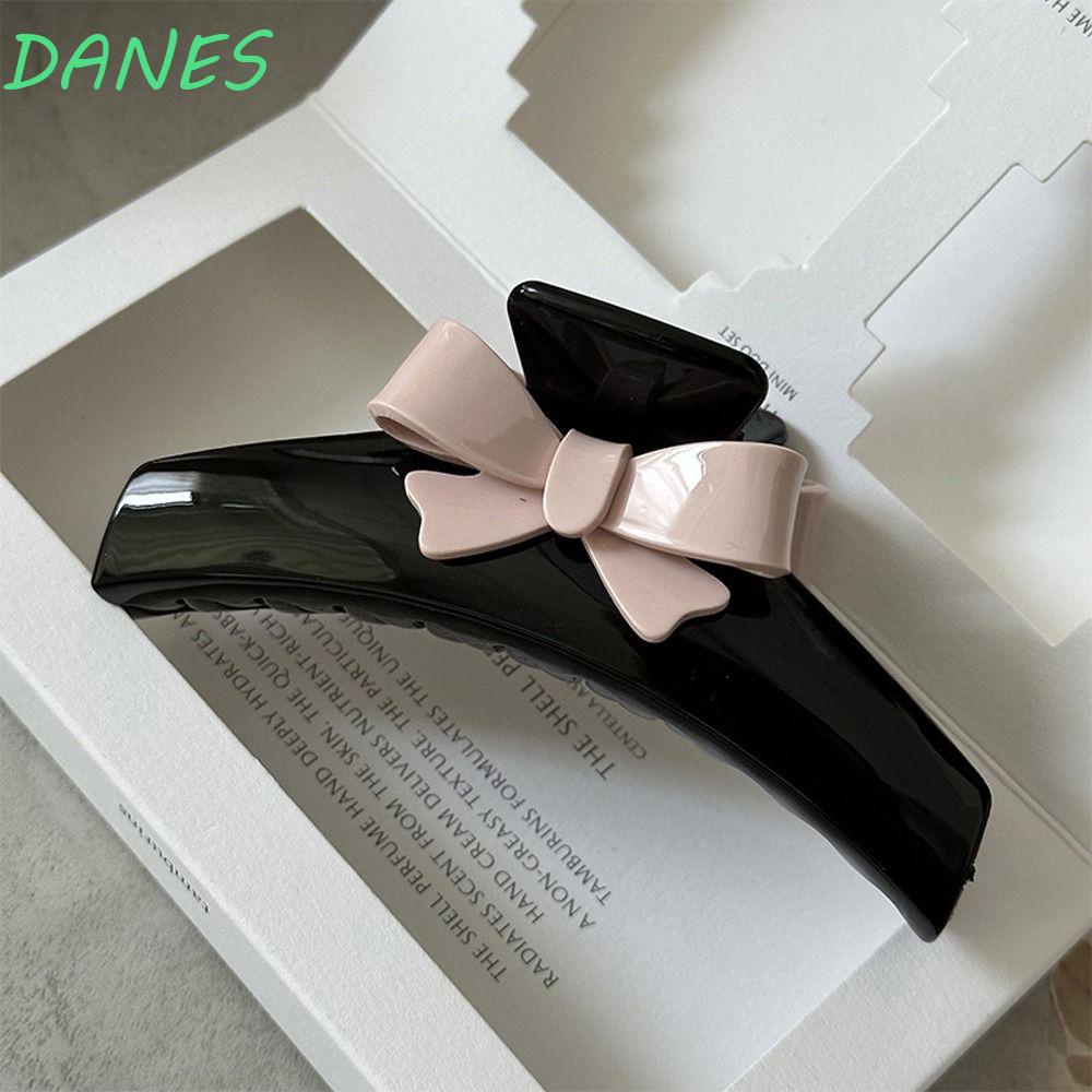 Kẹp Tóc Nơ Lớn Phong Cách Hàn Quốc Ngọt Ngào