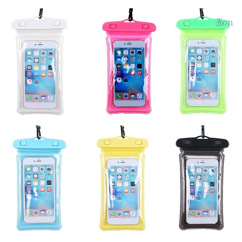 Túi Đựng Điện Thoại Chống Sốc Kèm Dây Đeo Tiện Dụng Khi Đi Lặn
