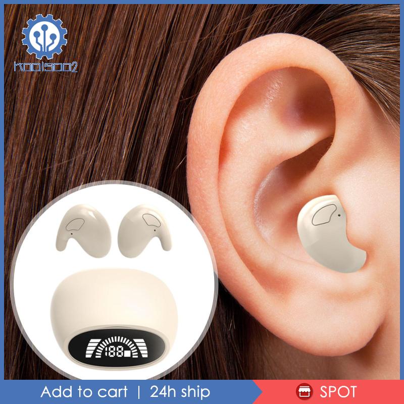 Tai Nghe Nhét Tai Không Dây V5.1 Koolsoo2 Nhỏ Gọn Dùng Khi Chơi Game / Tập Gym