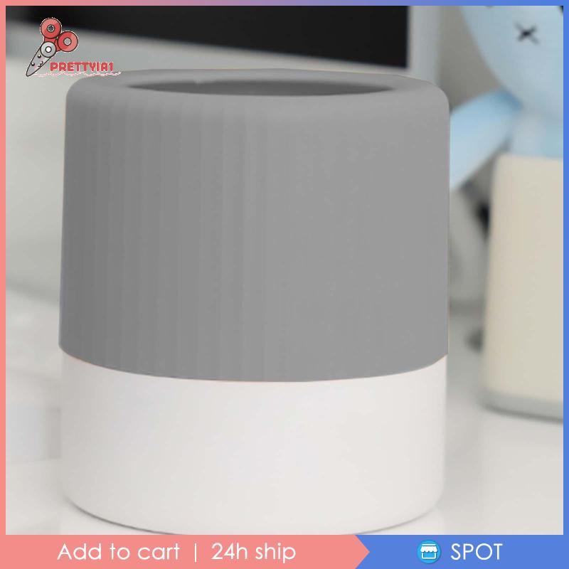 [Prettyia1] Thùng Rác Mini Để Bàn Thủ Công Dành Cho Gia Đình