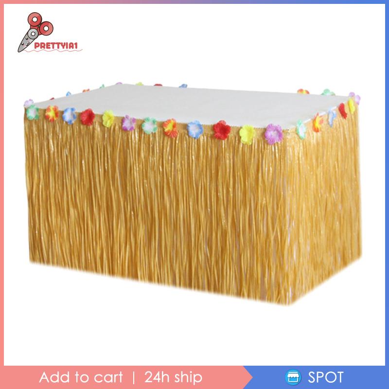 [Prettyia1] Khăn Trải Bàn Cỏ Luau Nghệ Thuật Làm Phông Nền Chụp Ảnh