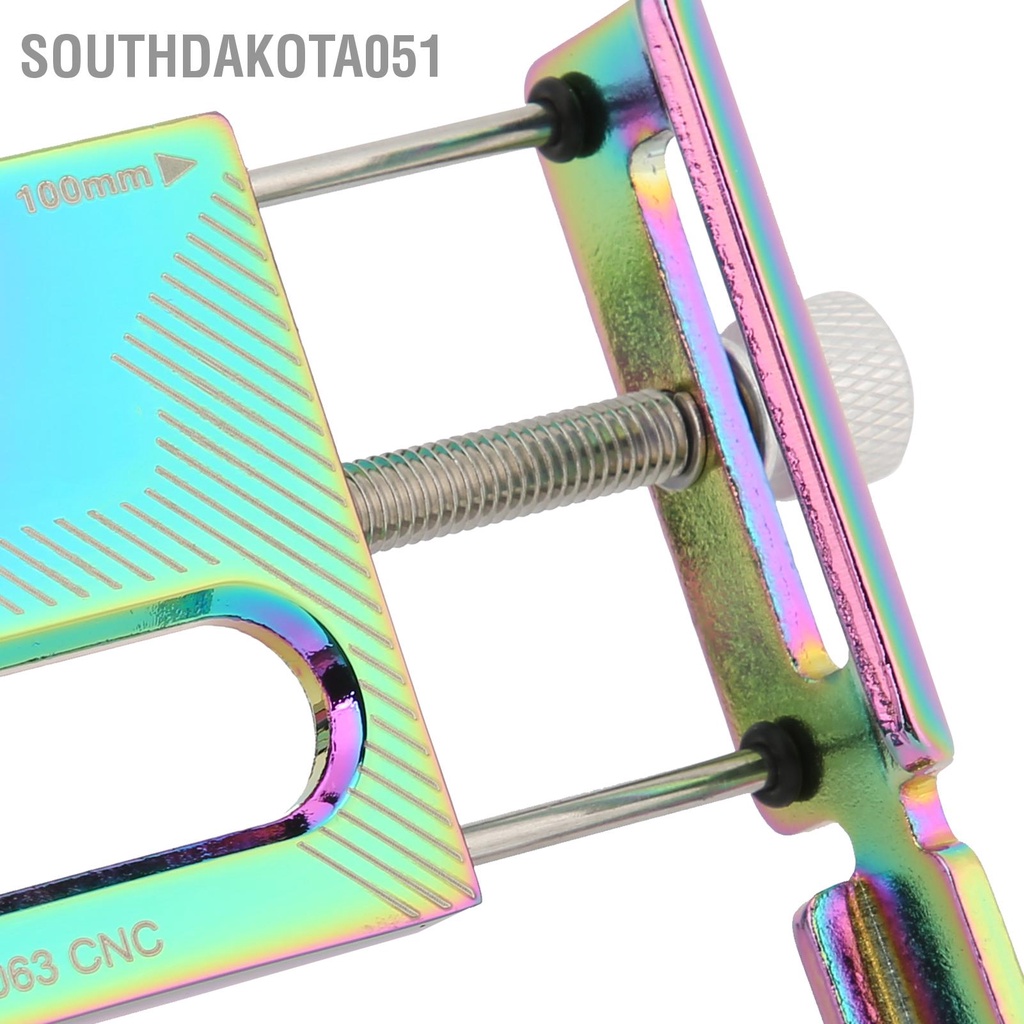 Southdakota051 Giá đỡ điện thoại xe đạp xoay 360° GUB di động máy Nhiều màu sắc