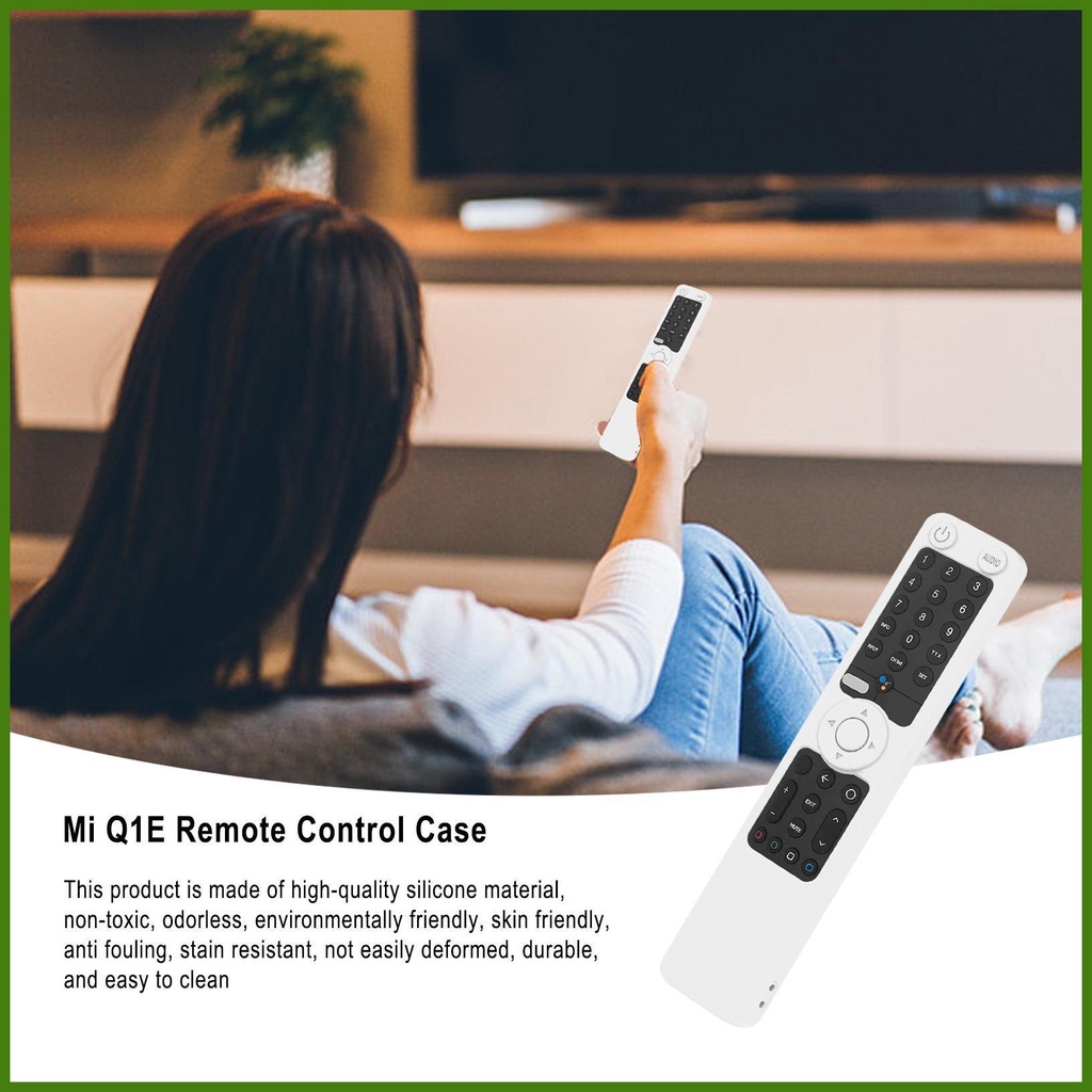 Vỏ Bảo Vệ Cho Điều Khiển Từ Xa Của TV Thông Minh P1 / P1E / Q1 / Q1E