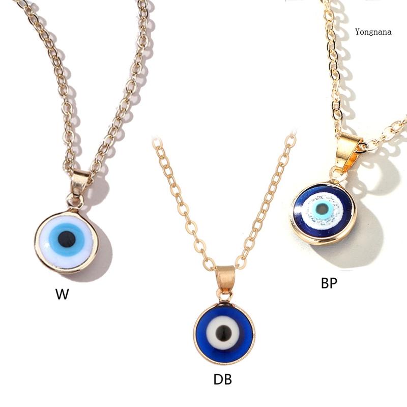 [CH *] Vòng cổ Mặt Hình Mắt Quỷ Thổ Nhĩ Kỳ Bảo Vệ Và May Mắn f