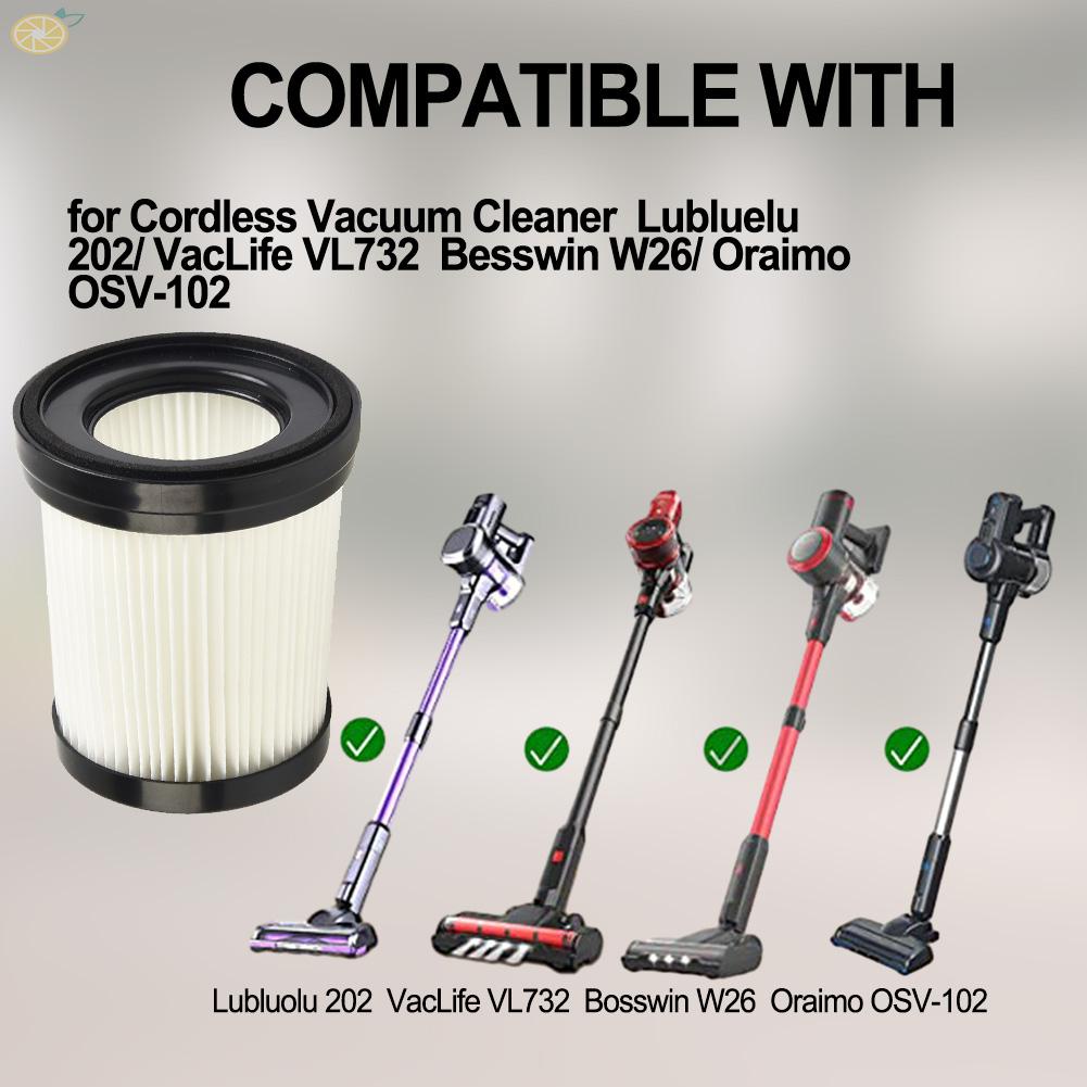 【VARSTR】Enjoy Clean Air with Our Premium Filter Replacements for Lubluelu 202 and Oraimo OSV 102 Models