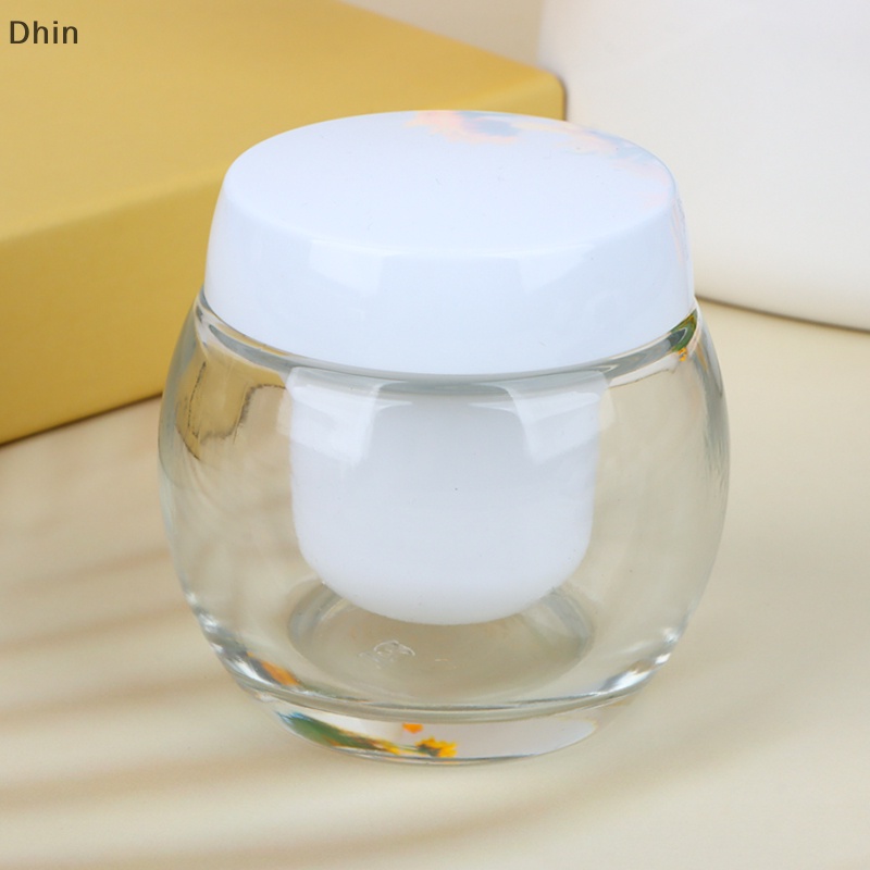 Hộp Rỗng Bằng Nhựa 30 / 50 / 120G Có Nắp Đậy Đựng Kem Trang Điểm Tiện Dụng