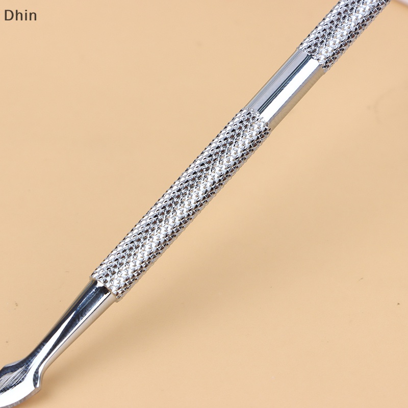 Dụng Cụ Tẩy Tế Bào Chết Cho Móng Tay Hai Đầu Bằng Thép Không Gỉ