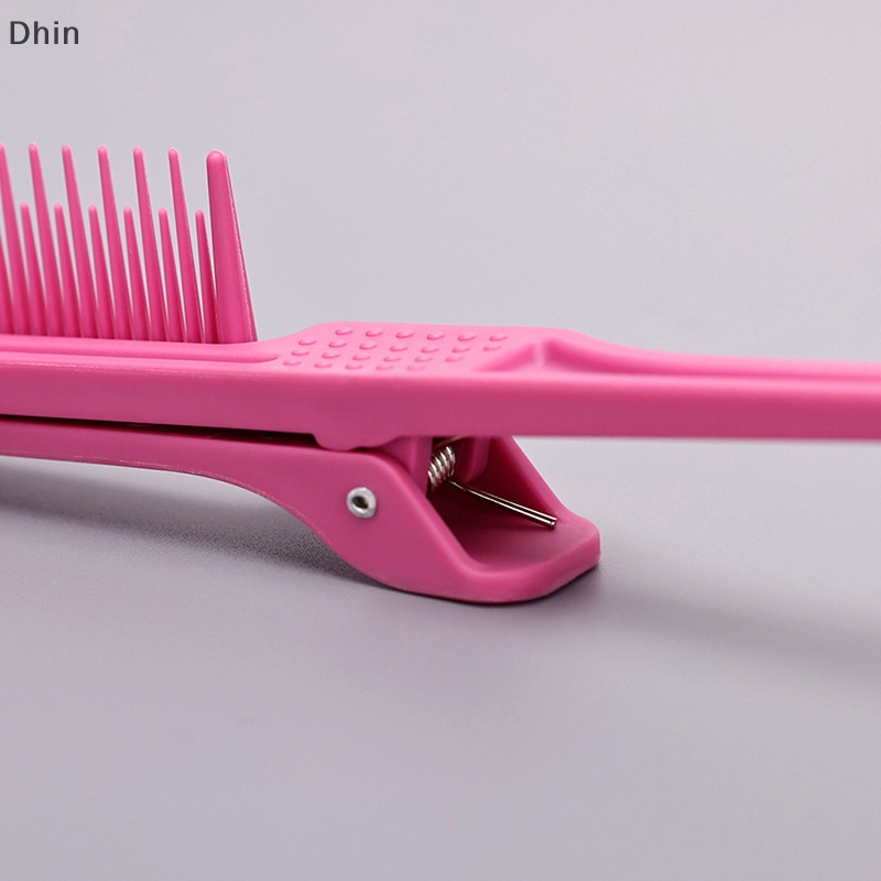 Lược Kẹp Chia Đuôi Tóc Bằng Nhựa Tiện Dụng