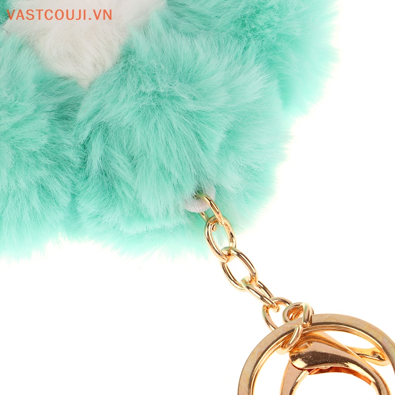 Móc Khóa Bông Hoa Hướng Dương Sáng Tạo Dễ Thương