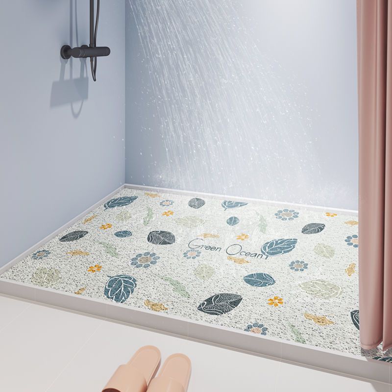 Thảm Lót Sàn Nhà Tắm / Toilet Chống Trượt Tiện Dụng