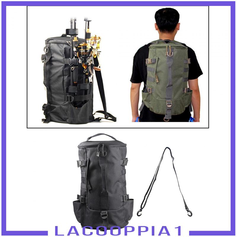 [Lacooppia1] Túi Đựng Cần Câu Cá Bền Bỉ Dùng Khi Đi Cắm Trại / Du Lịch