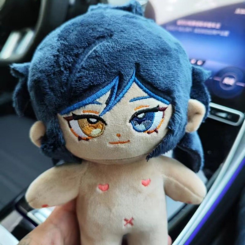 Búp Bê Nhồi Bông Hình Nhân Vật Hoạt Hình Anime Genshin Va Chạm Kaeya