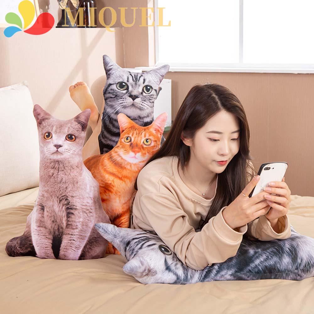 Gối Ôm Hình Chú Mèo Đáng Yêu 30 / 50cm