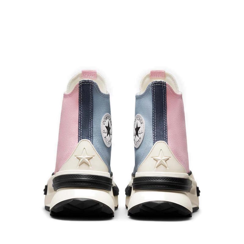 Giày Converse Women'S Run Star Legacy Cx Denim Fashion - Ocean Retreat/Sunrise Pink