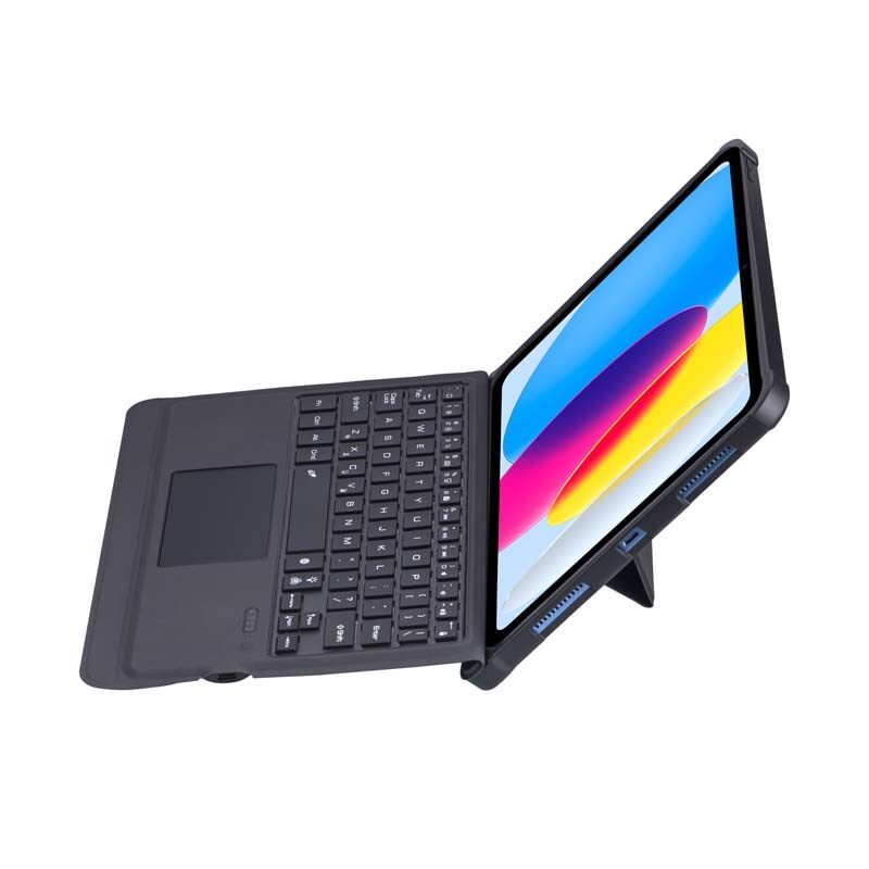 Ốp Máy Tính Bảng Có Bàn Phím Cảm Ứng Cho iPad 10th Gen 2022 Pro 11 inch Air 5 / Air 4 / Air 3 / Air 2 9th 8th 7th 6th 5th Gen Pro 10.5 / Pro 9.7