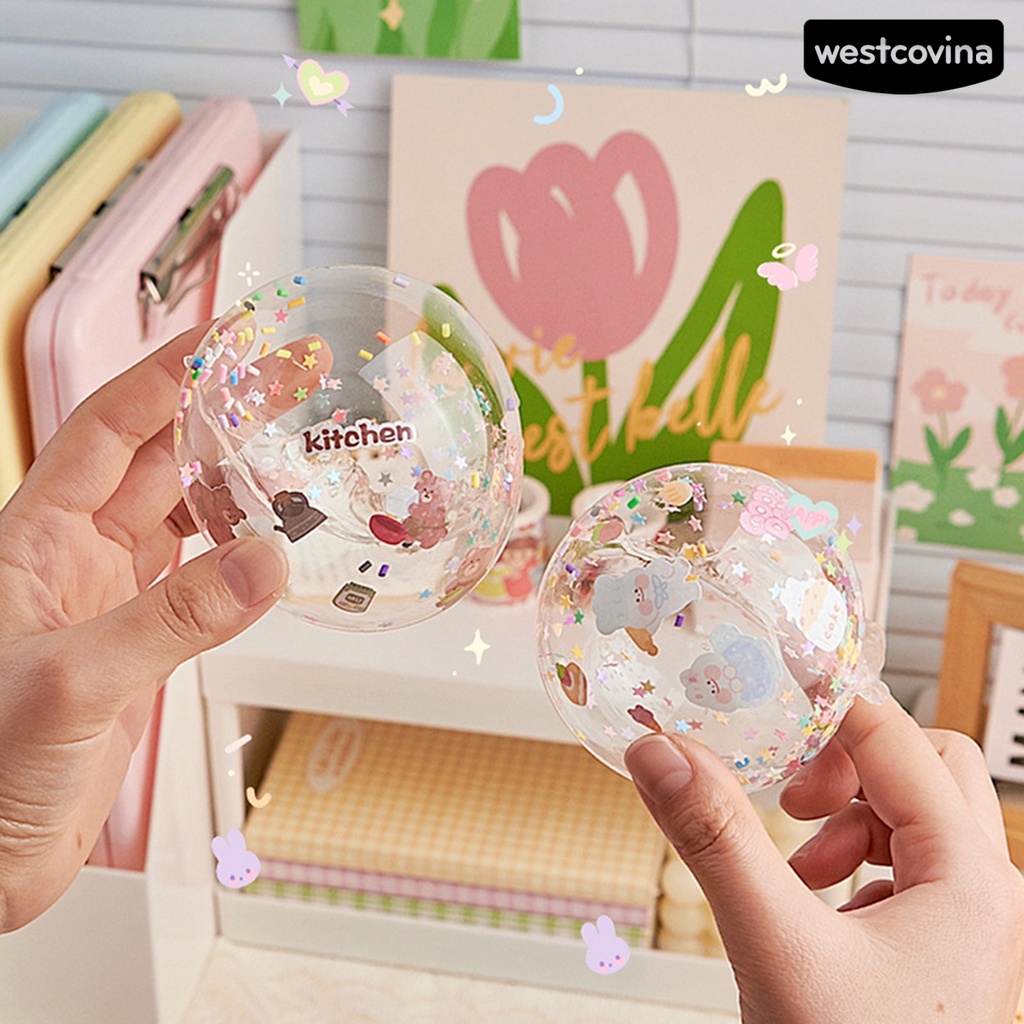 [WSTN]✎Cuộn Băng Keo Nano 100cm Hai Mặt Giải Tỏa Căng Thẳng Vui Nhộn