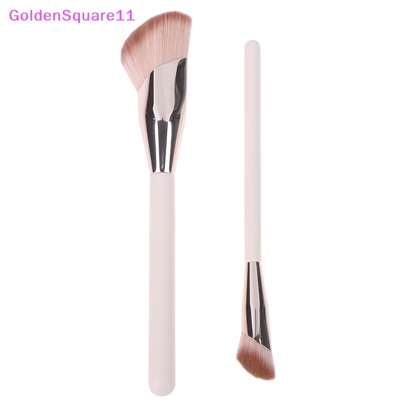 Cọ Trang Điểm Tán Nền / Kem Che Khuyết Điểm Màu Vàng Đồng