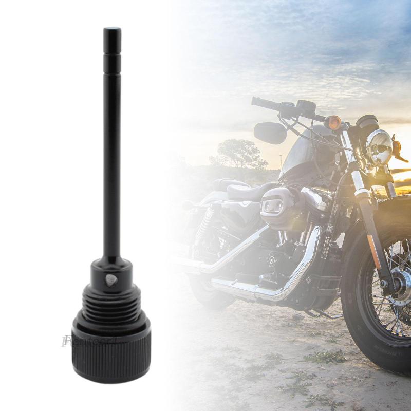 [Fenteer1] Que Thăm Dầu Truyền Động Bền Màu Đen Cho Fxs Flstfbs Deluxe Flde