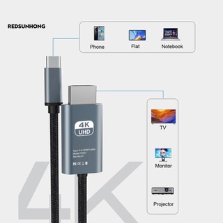 Rh.b Cáp Chuyển Đổi Video Từ Type-C Sang HDMI
