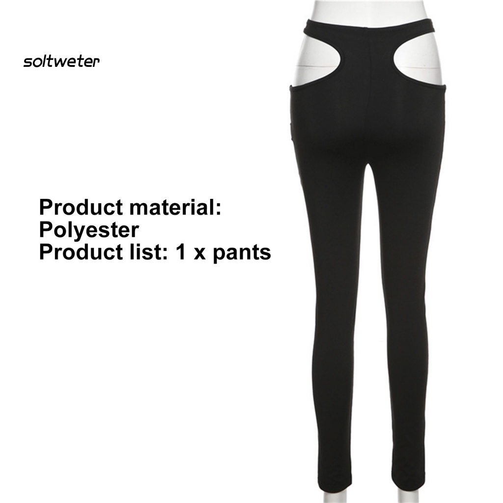 Quần Dài Lưng Cao Màu Sắc Đơn Giản Thoải Mái Quyến Rũ Cho Nữ