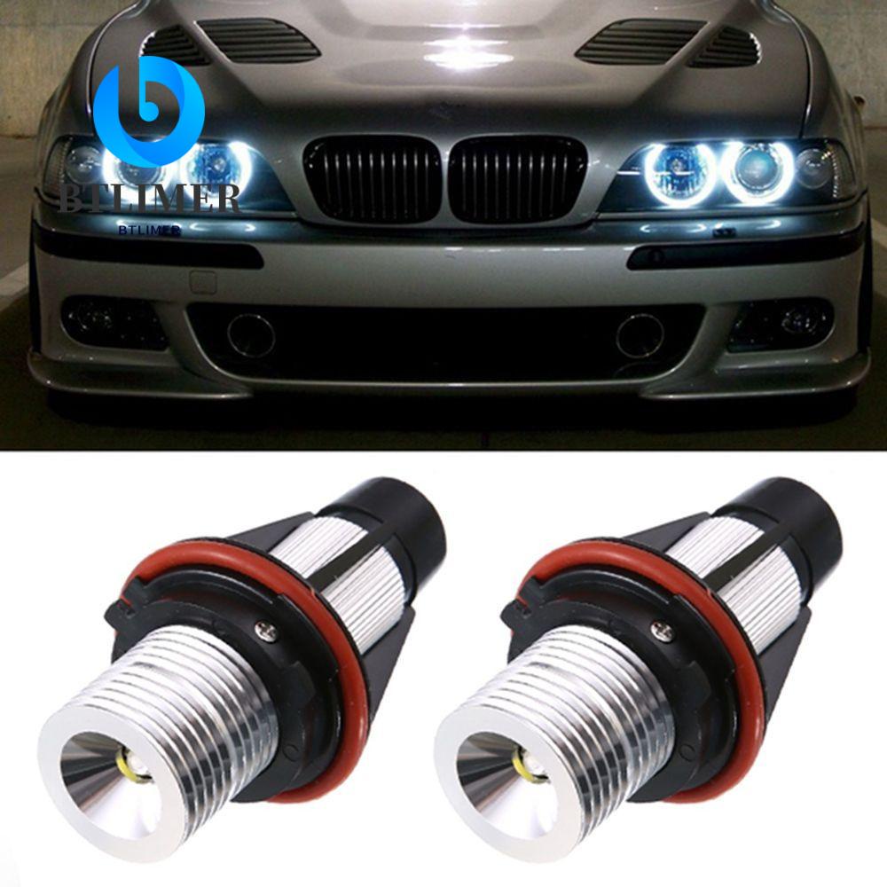 Bộ 2 Đèn LED Halo 5W Ánh Sáng Trắng Cho BMW E39 E53 E60