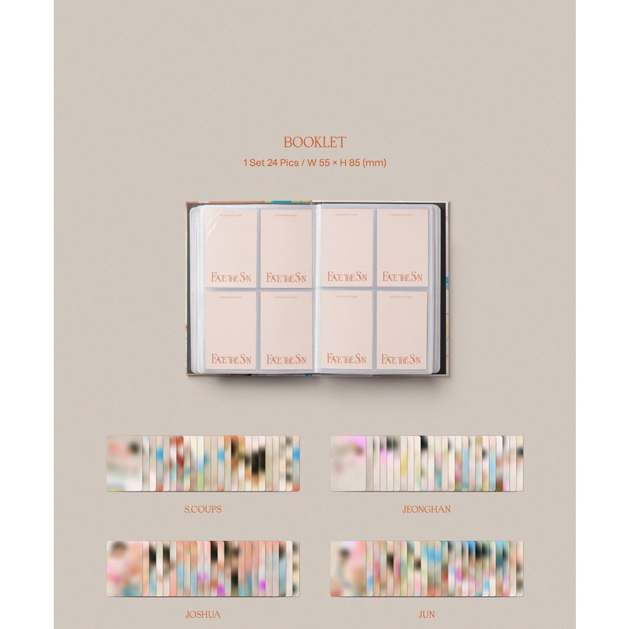 SEVENTEEN - Face the Sun